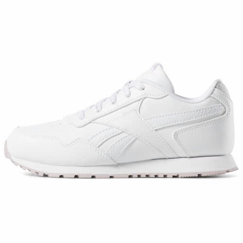 Reebok Royal Glide Tenisky Dievcenske - Biele CF8209XM